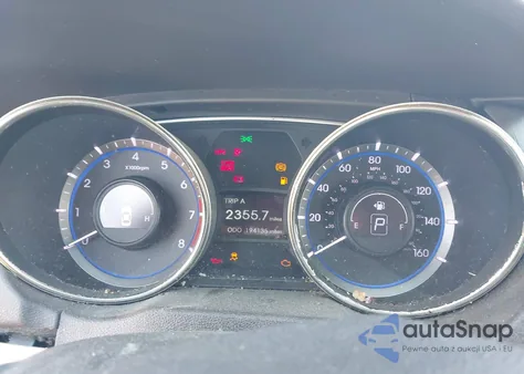 2013 Hyundai Sonata Gls from USA, damaged, VIN 5NPEB4AC7DH531219